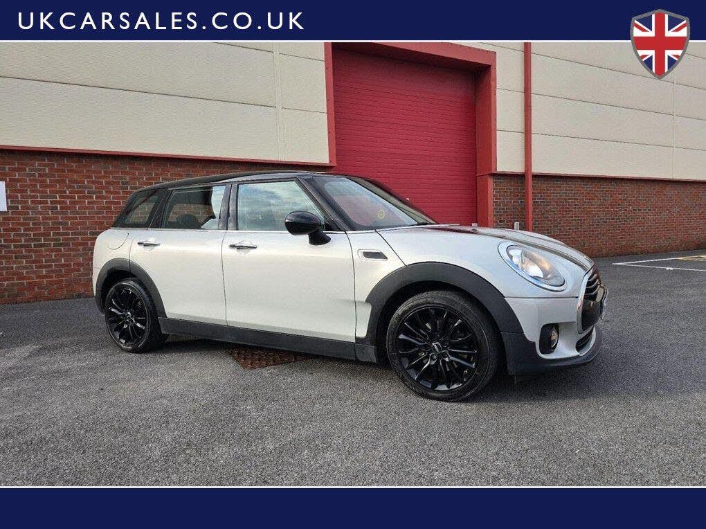 2018 MINI Mini Clubman 1.5 Cooper (Black) (s/s)