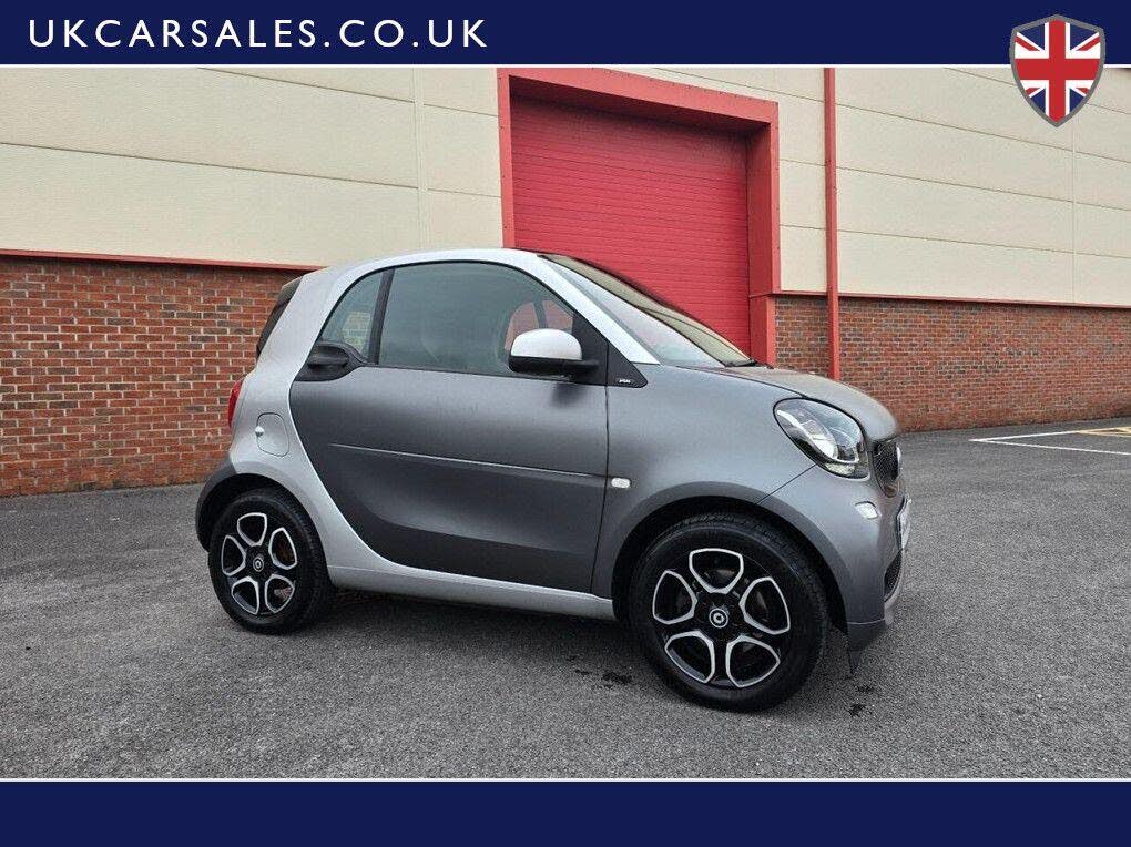 2018 Smart fortwo 0.9 Prime Premium Coupe Twinamic