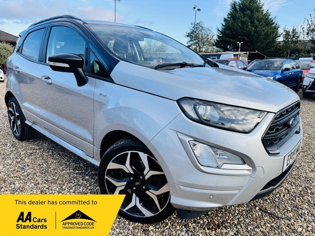 2019 Ford EcoSport 1.0T ST-Line (125ps) Auto