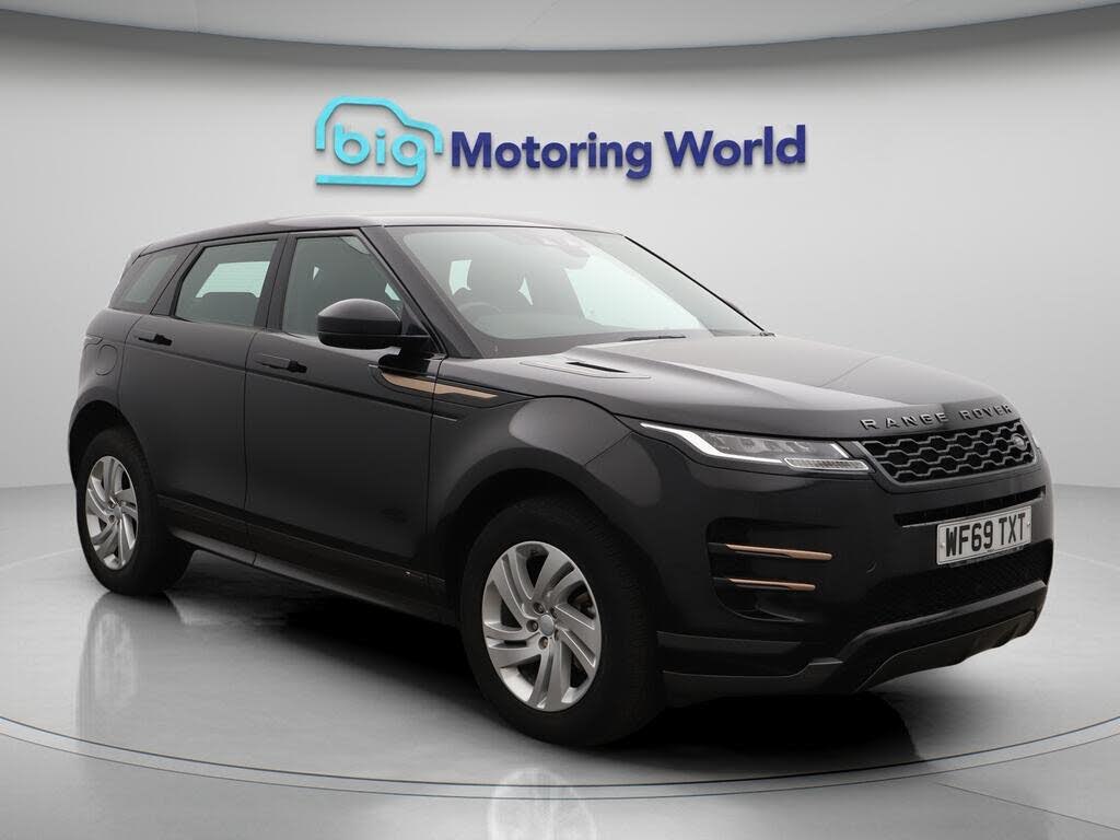 2019 Land Rover Range Rover Evoque 2.0 D180 R- Dynamic S