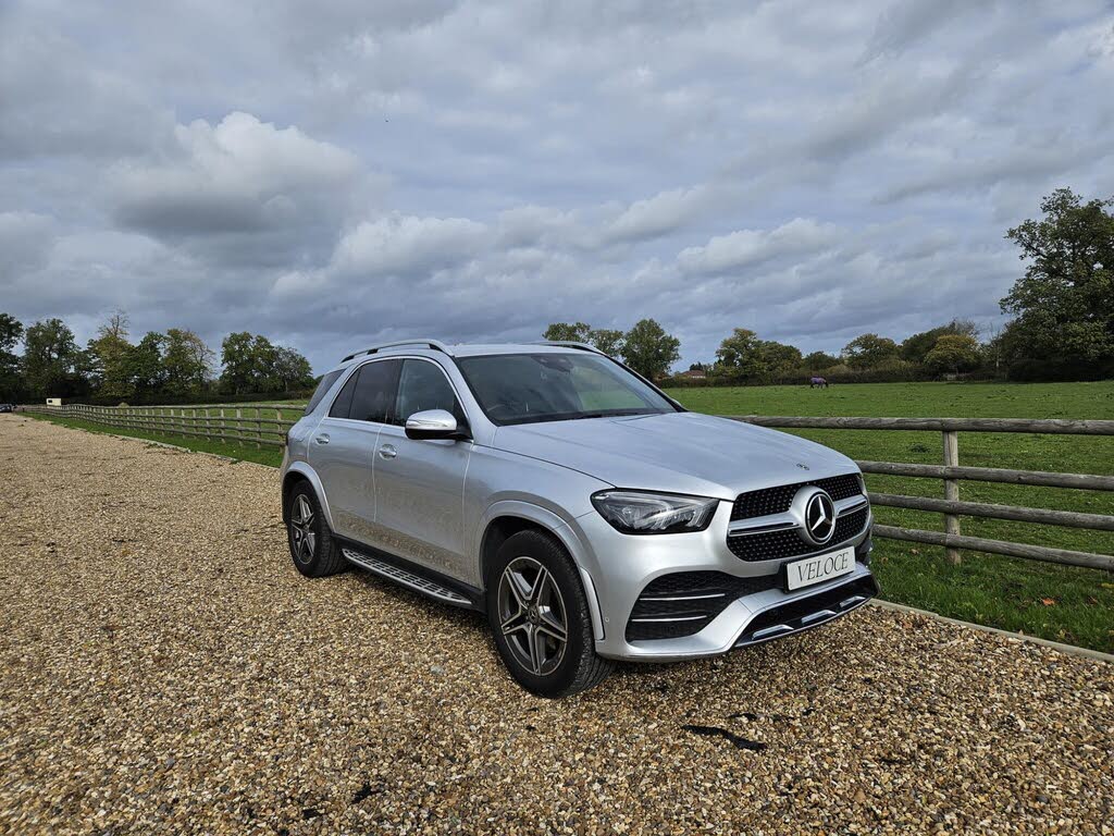 2019 Mercedes-Benz GLE Class 2.0d GLE300d AMG Line (Premium) (5