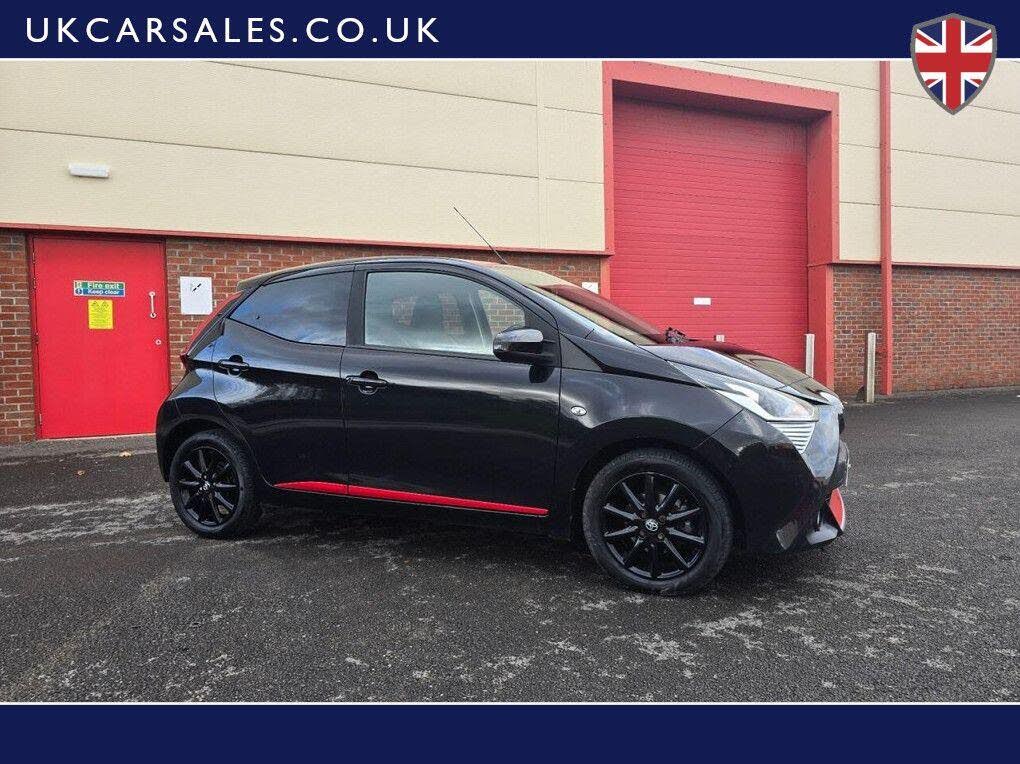 2019 Toyota AYGO 1.0 VVT-i x-press