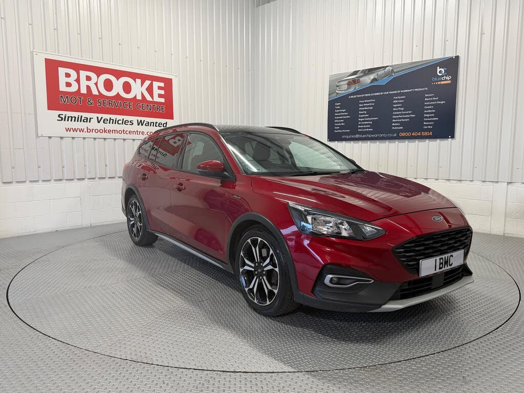 2020 Ford Focus 2.0 Active X Estate Auto