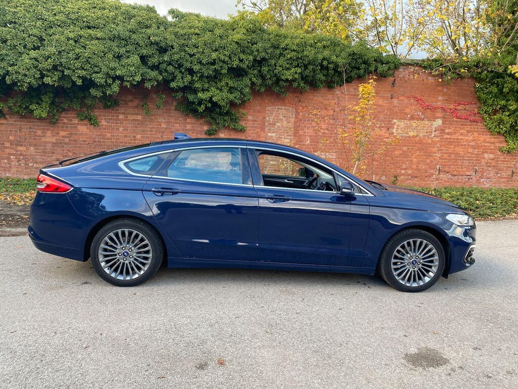 2020 Ford Mondeo 2.0TDCi Titanium Edition (150ps) Hatchback