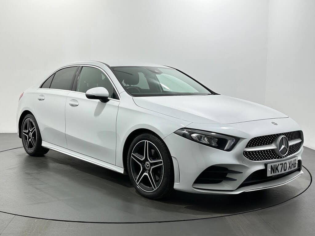2020 Mercedes-Benz A-Class 1.3 A200 AMG Line Saloon 4d 7G-DCT