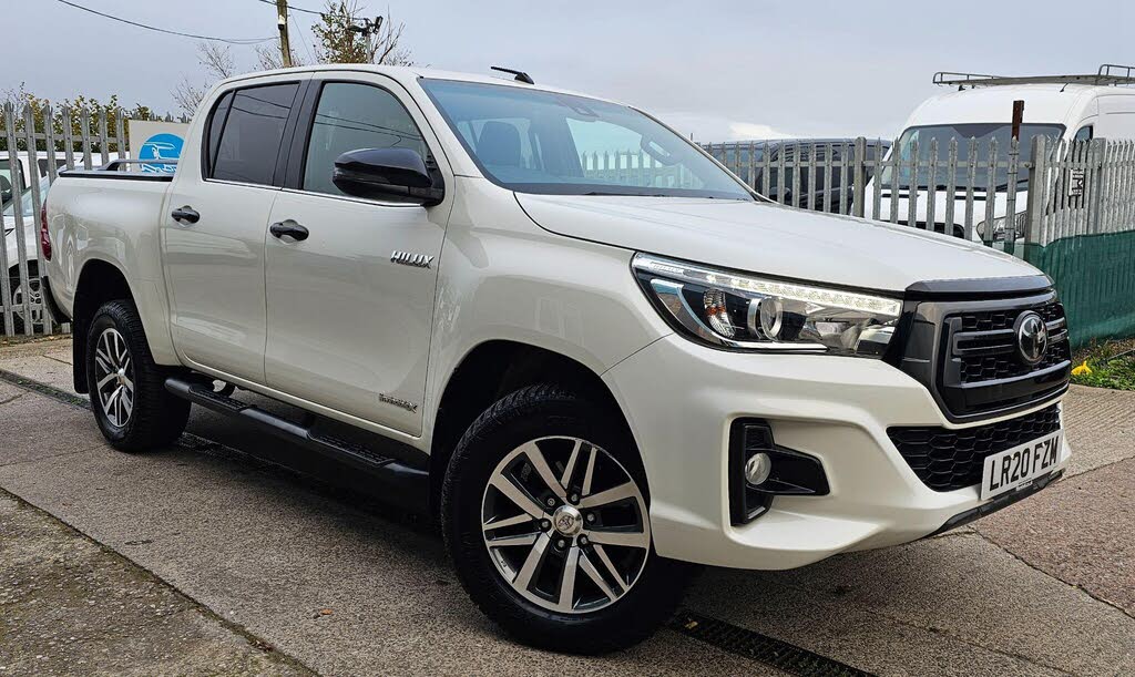 2020 Toyota Hi-Lux 2.4D-4D Invincible X 3.5t auto