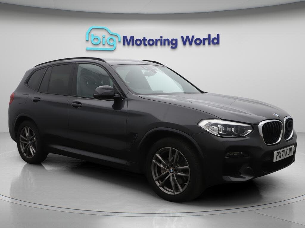 2021 BMW X3 2.0 xDrive20i M Sport (Pro Pack)