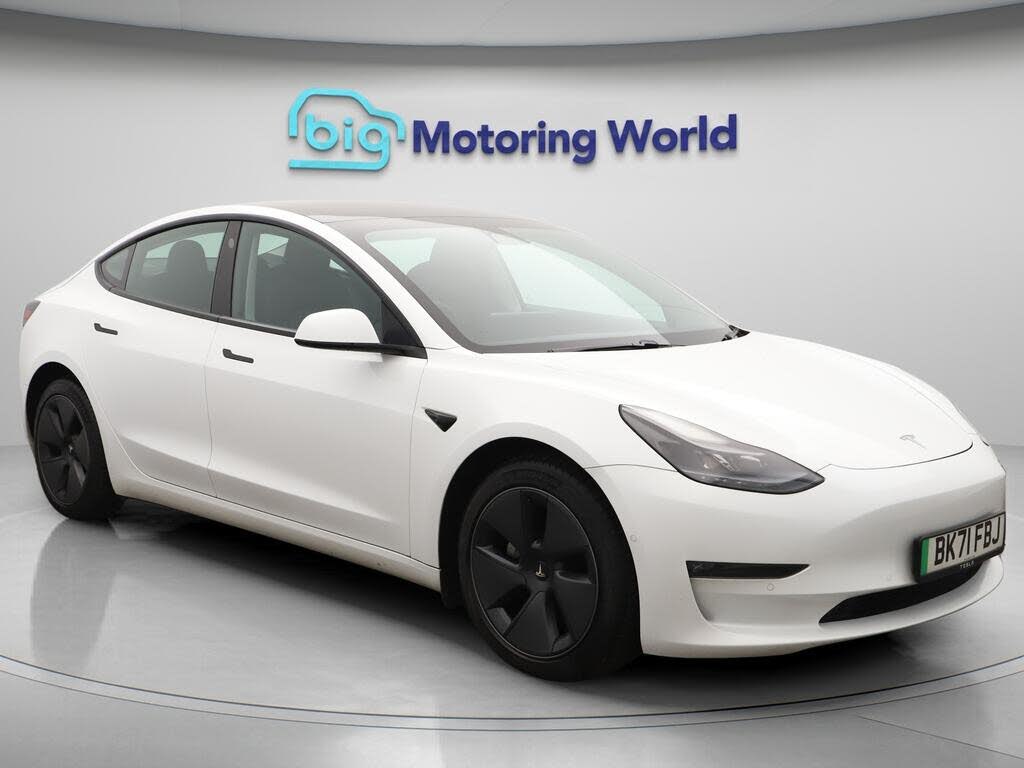 2021 Tesla Model 3 E Long Range AWD