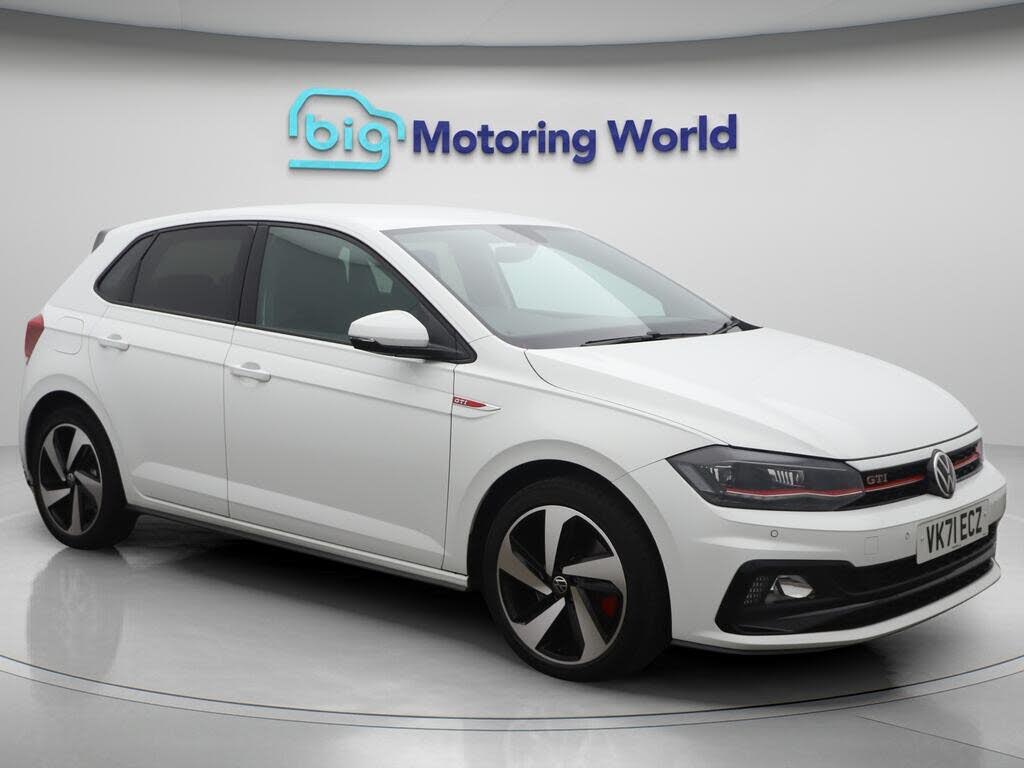2021 Volkswagen Polo 2.0 TSI GTI+ (207ps)