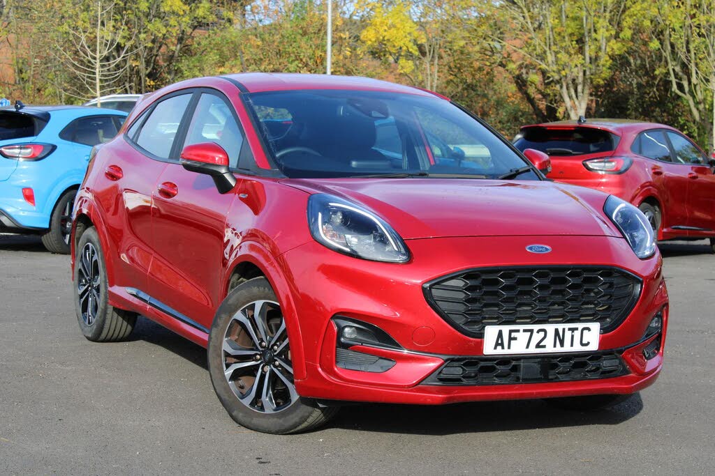 2022 Ford Puma SUV 1.0 ST-Line (125ps)