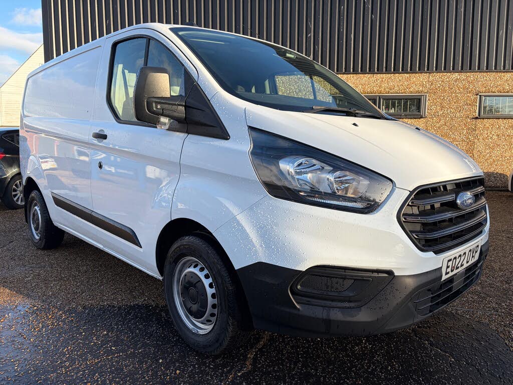 2022 Ford Transit Custom 2.0TDCi 280 L1H1 Limited (130PS)(EU6dT)
