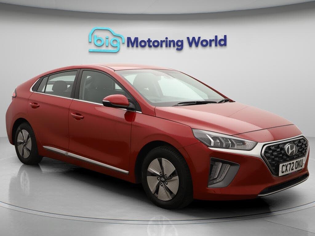 2022 Hyundai IONIQ 1.6 GDi Premium Hybrid