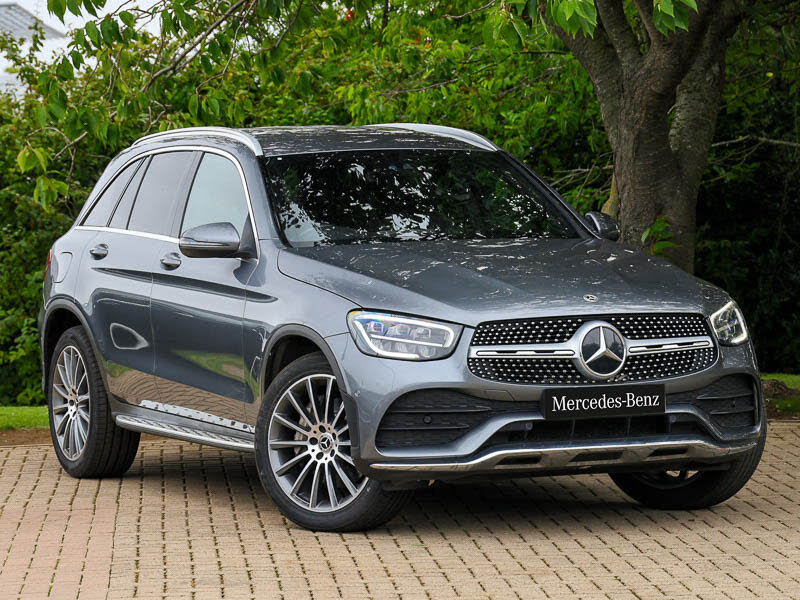 2022 Mercedes-Benz GLC-Class 2.0d GLC300d AMG Line Premium (245ps) Station Wagon 5d 1950cc