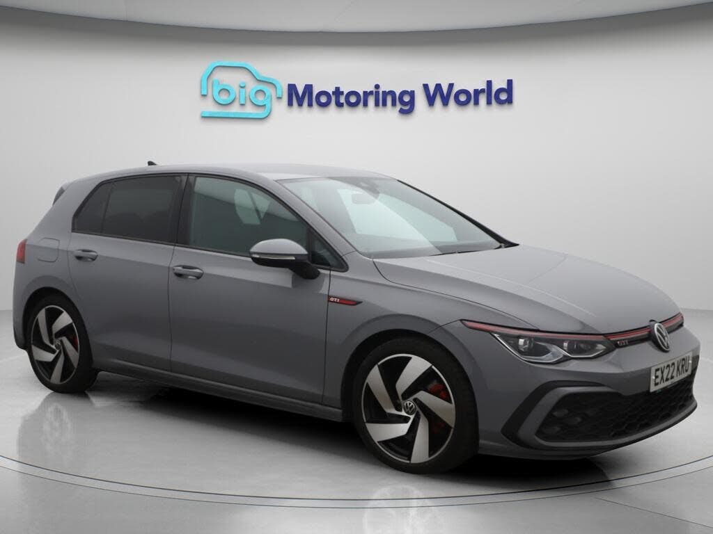 2022 Volkswagen Golf 2.0 TSI GTI DSG