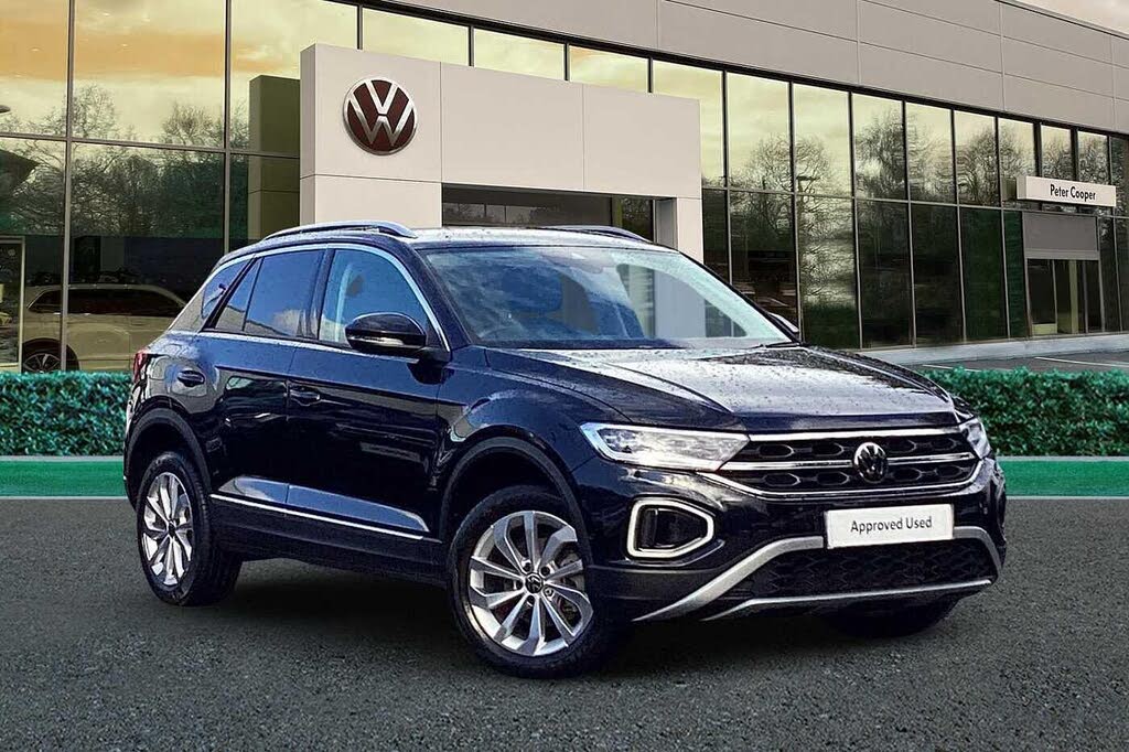 2022 Volkswagen T-Roc 1.5 TSI Style Hatchback 5d