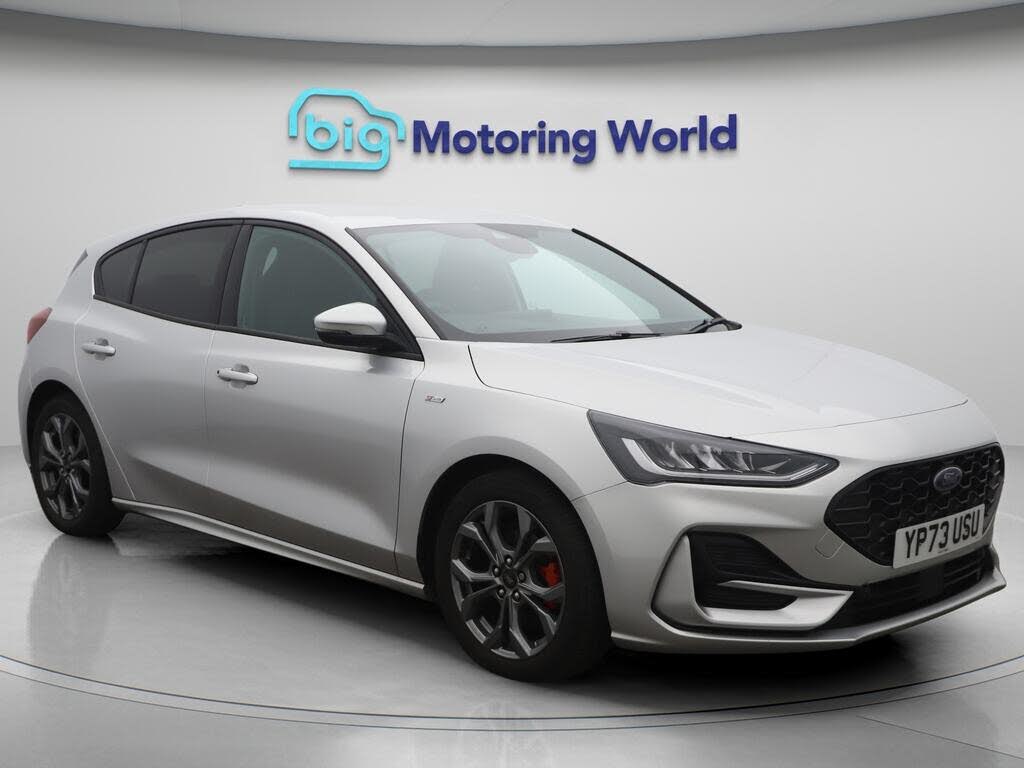 2023 Ford Focus 1.0T ST-Line (125ps) Hatchback
