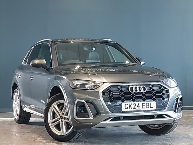 2024 Audi Q5 2.0 40 TDI S Line Station Wagon