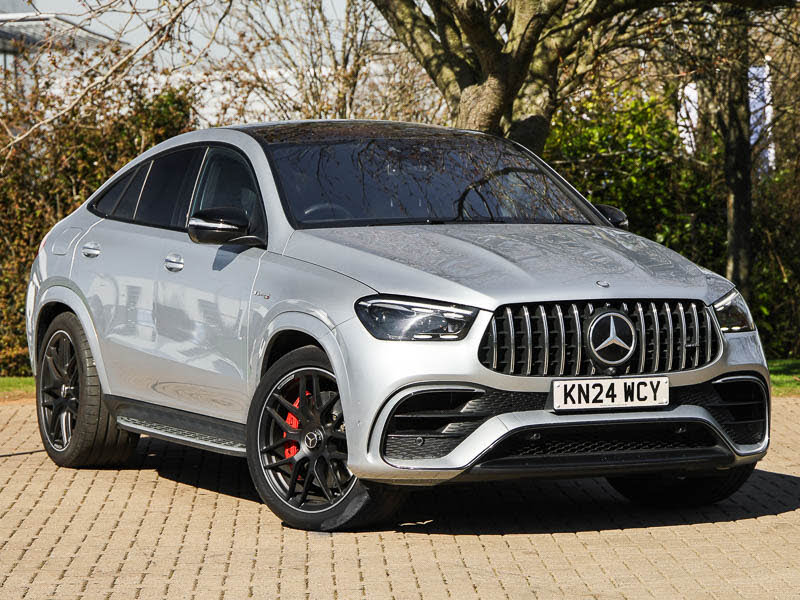 2024 Mercedes-Benz GLE Class 4.0 GLE 63 S AMG Night Edition Premium Plus Coupe