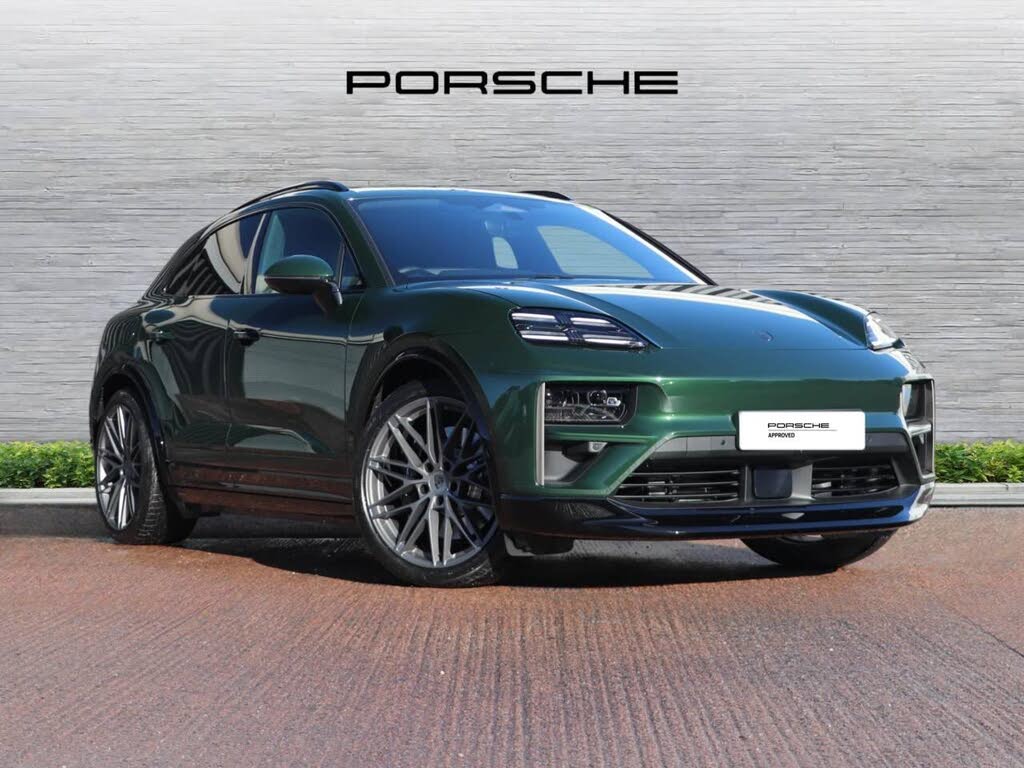 2025 Porsche Macan E Turbo Electric