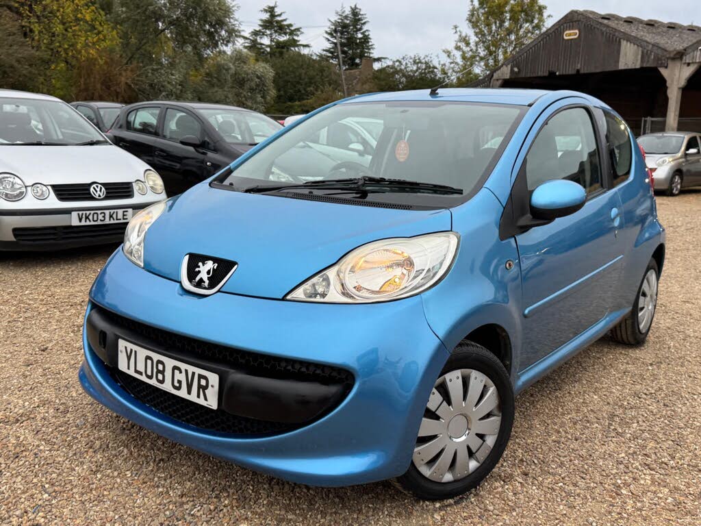 2008 Peugeot 107 1.0 Urban 3d 2-Tronic