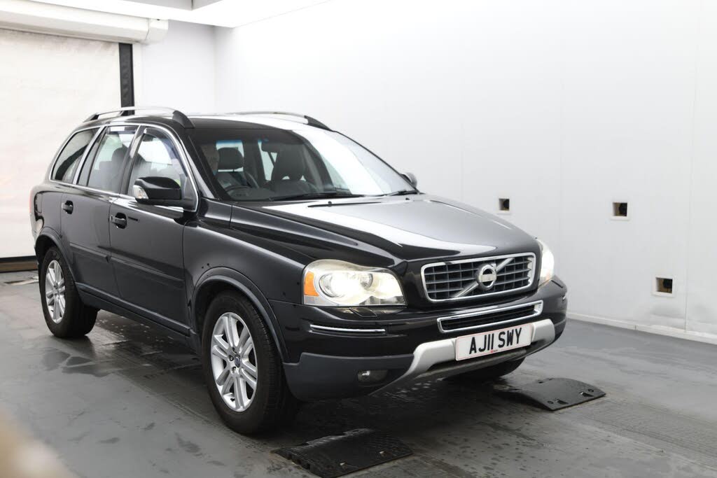 2011 Volvo XC90 2.4TD D5 SE Lux (200ps) Geartronic
