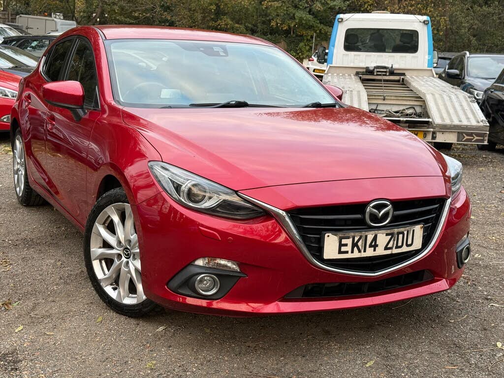 2014 Mazda Mazda3 2.0 Sport Nav (120ps) Hatchback 5d