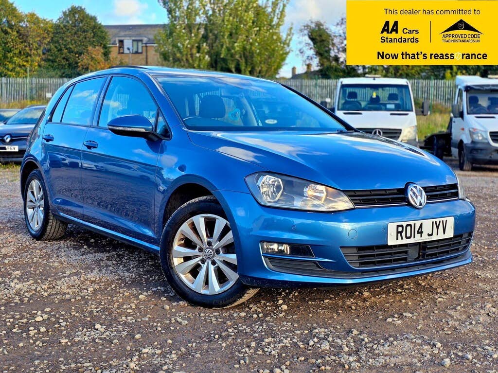 2014 Volkswagen Golf 1.4 SE (122ps) (BMT)(s/s) Hatchback 5d 1395cc DSG