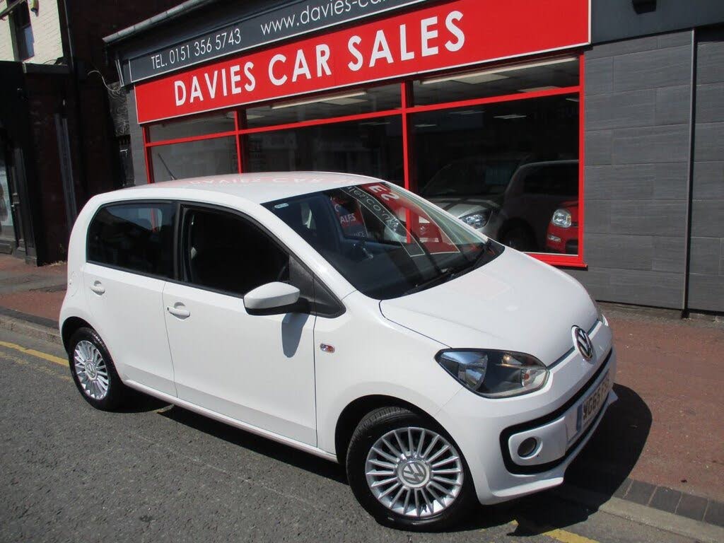2015 Volkswagen up! 1.0 High Up 5d