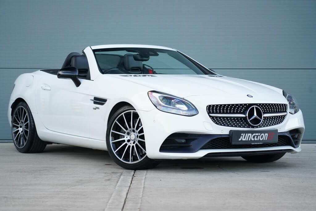 2016 Mercedes-Benz SLC 2.1d SLC250d AMG Line