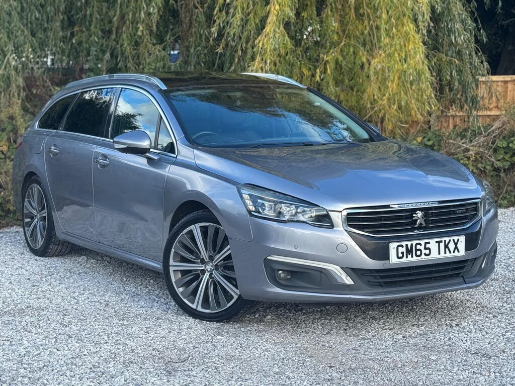 2016 Peugeot 508 SW 2.0 BlueHDi GT