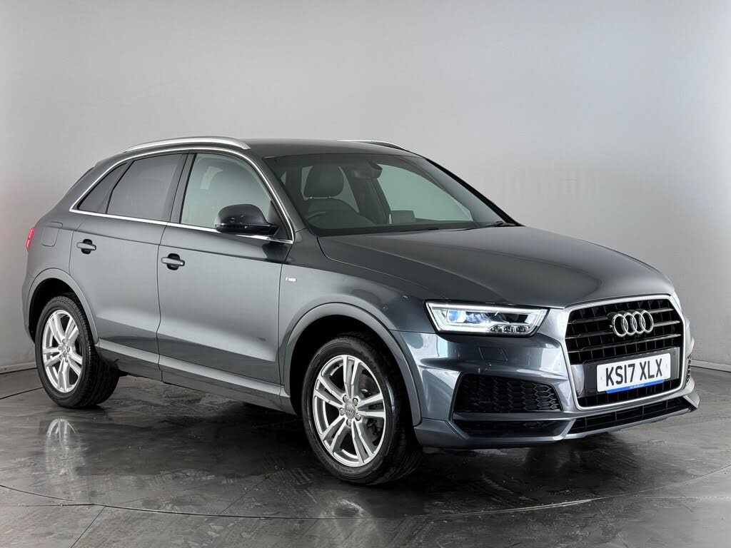 2017 Audi Q3 2.0 TDI quattro S Line Edition (150ps)