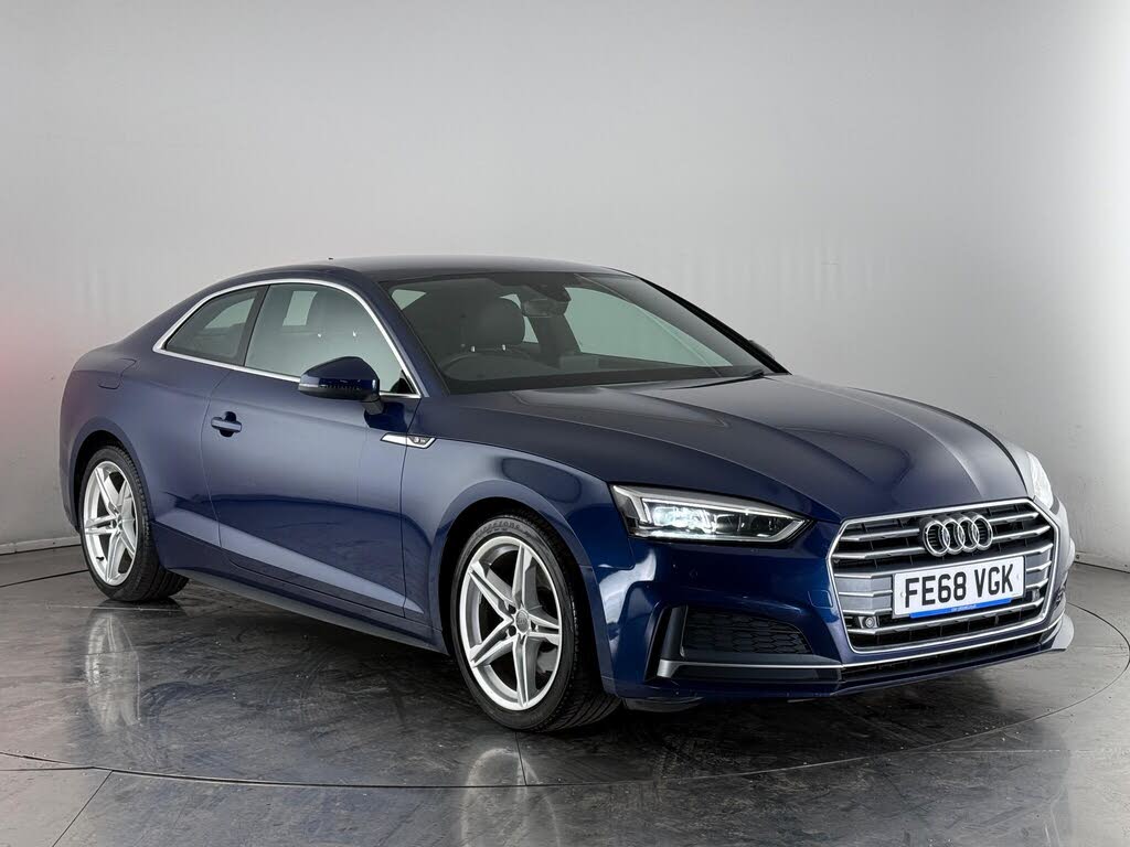 2018 Audi A5 1.4 TFSI S Line Coupe 2d