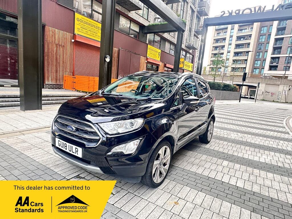 2018 Ford EcoSport 1.0T Titanium (125ps) (s/s)