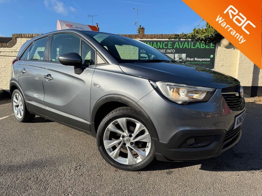 2018 Vauxhall Crossland X 1.2 SE (81ps)