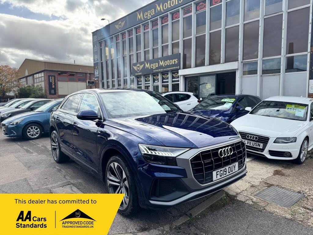 2019 Audi Q8 3.0 50 TDI S Line (s/s)