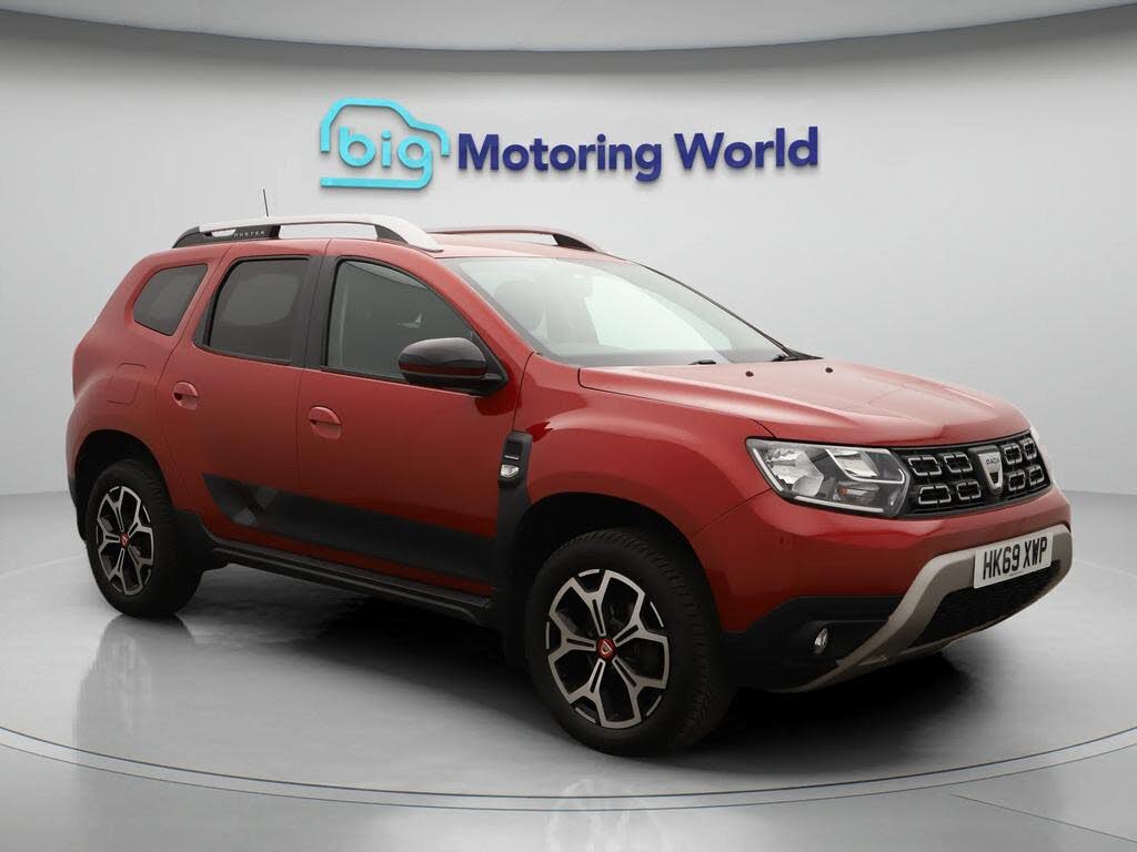 2019 Dacia Duster 1.3 TCe Techroad (130bhp)