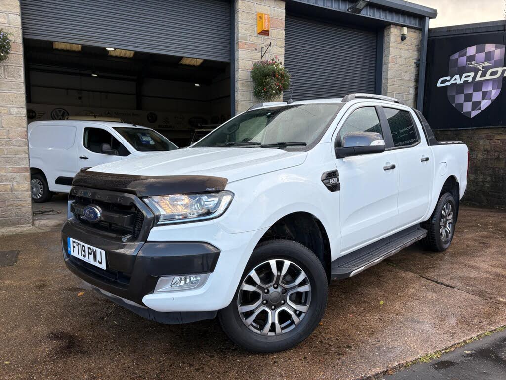 2019 Ford Ranger 3.2TD Wildtrak (200PS)(EU6) Pick-Up