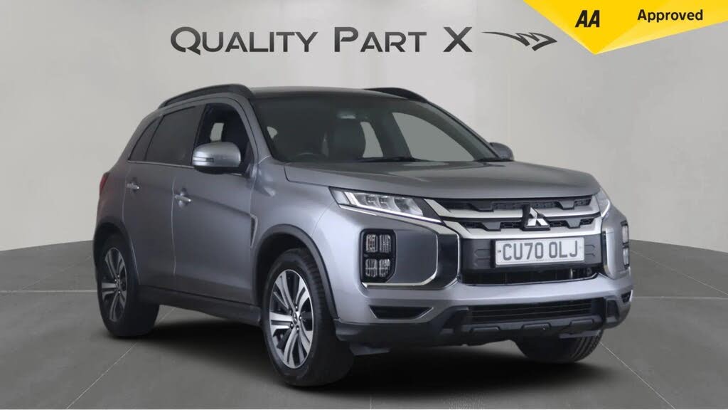 2020 Mitsubishi ASX 2.0 Exceed PL2