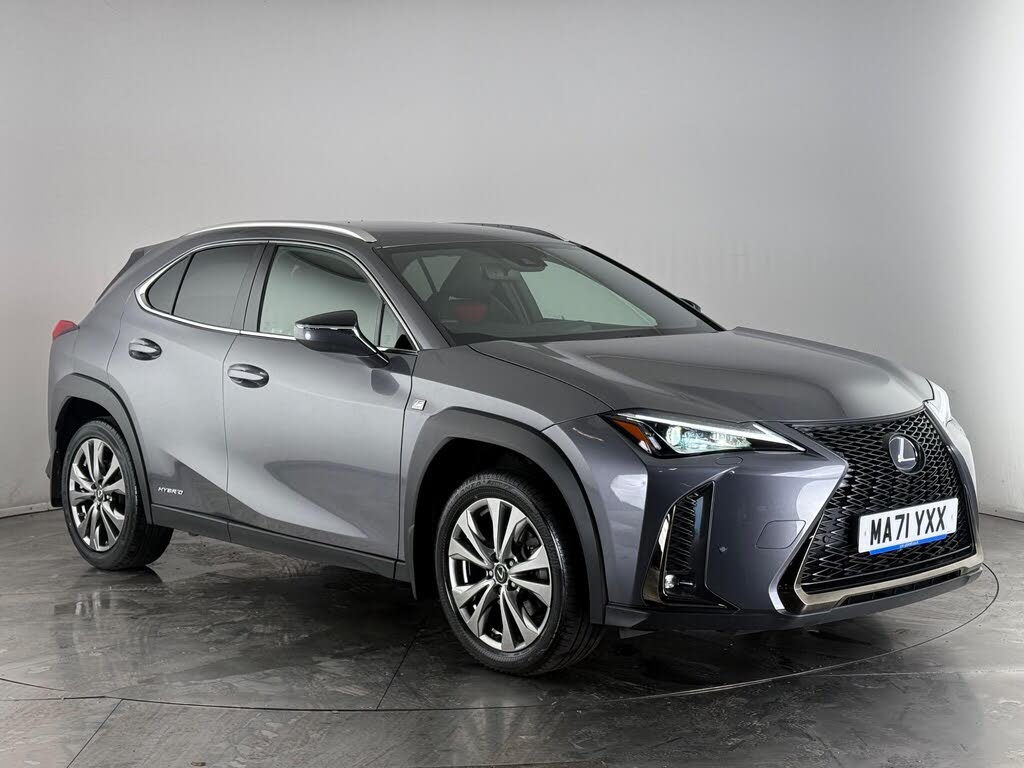 2021 Lexus UX 250h 2.0 F SPORT (Premium Pack without Navigation)