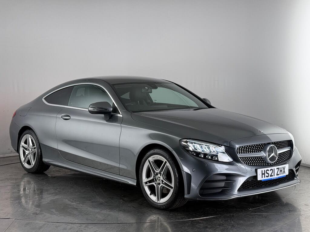 2021 Mercedes-Benz C-Class 2.0d C220d AMG Line Edition Coupe 2d
