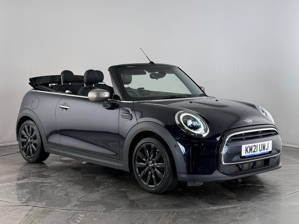2021 MINI Mini 1.5 Cooper Exclusive Convertible 2d Auto