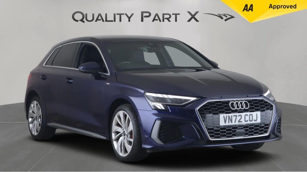 2022 Audi A3 1.4 40 TFSI e S Line (17in Wheels)