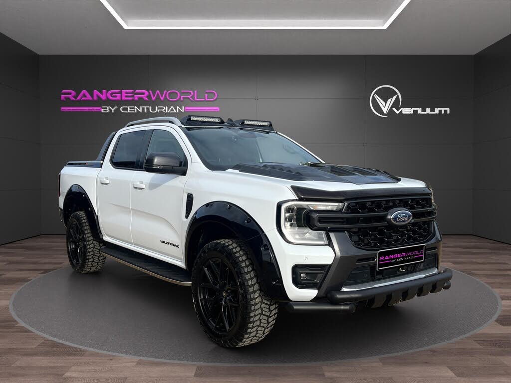 2023 Ford Ranger 2.0 EcoBlue Wildtrak Double Cab