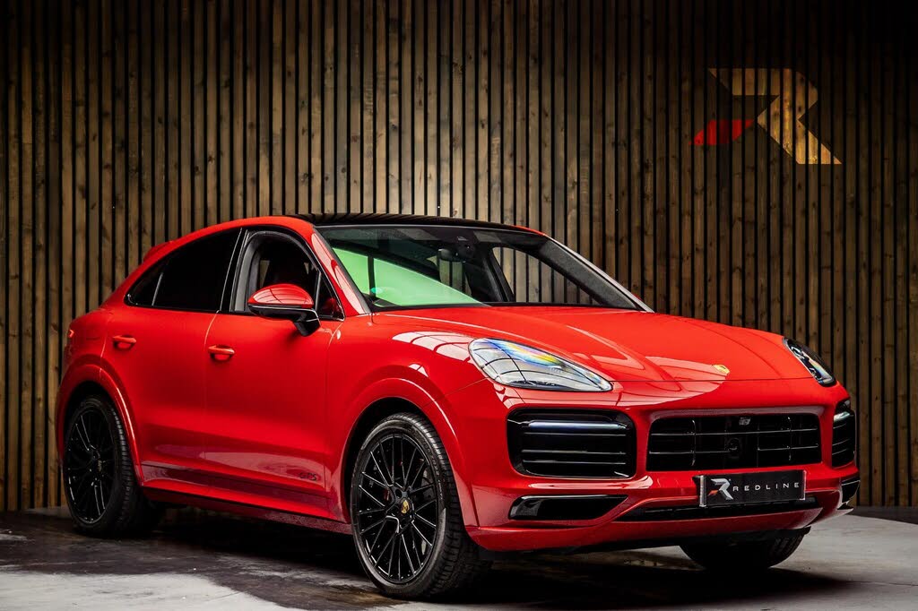 2023 Porsche Cayenne 4.0 V8 GTS Coupe