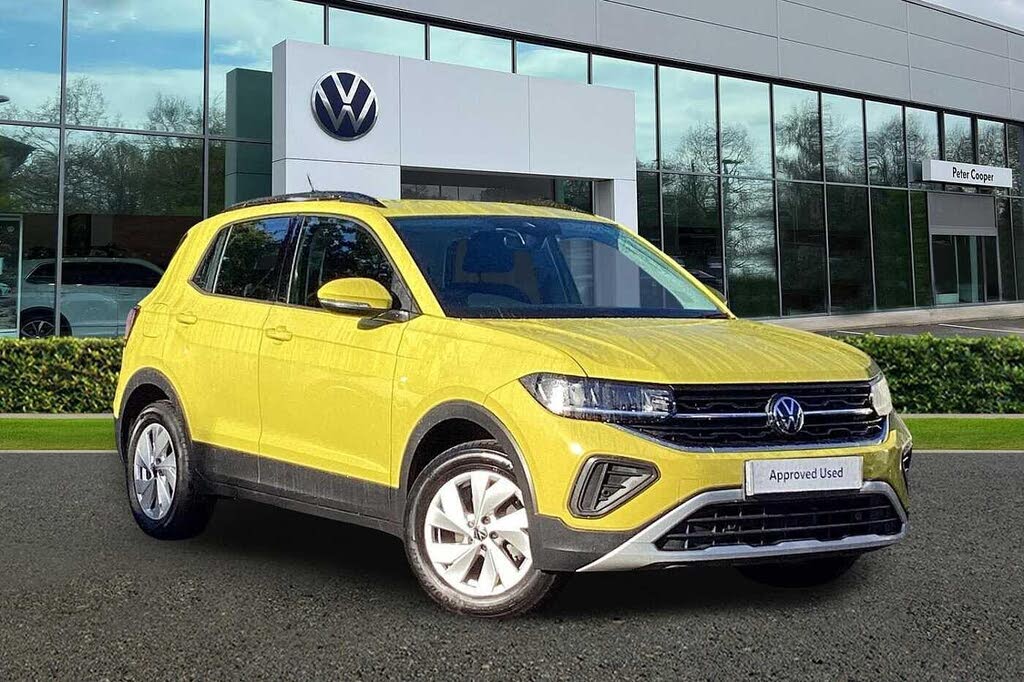 2024 Volkswagen T-Cross 1.0 TSI Life (95ps)