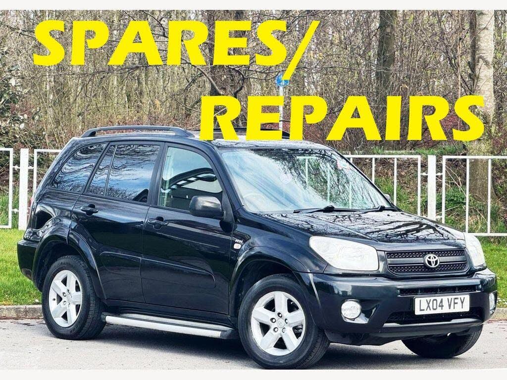 2004 Toyota RAV4 2.0 XT4 auto