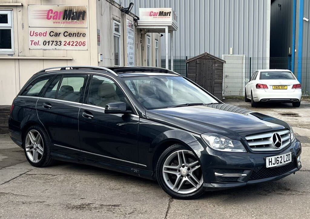 2012 Mercedes-Benz C-Class 2.1TD C220 CDI AMG Sport (168bhp) CDI Estate 5d 7G-Tronic Plus