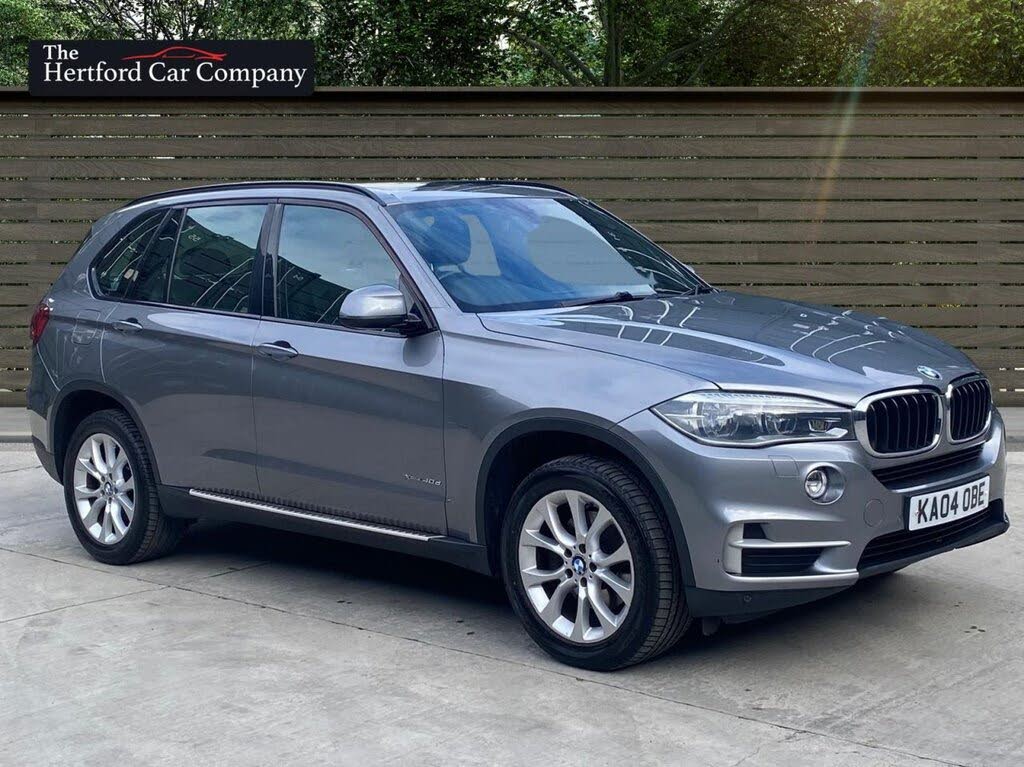2014 BMW X5 3.0TD xDrive40d SE (313bhp) Auto