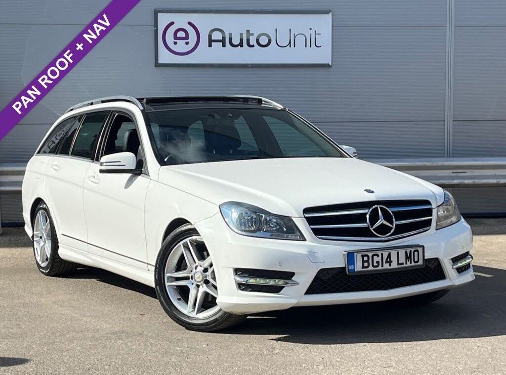 2014 Mercedes-Benz C-Class 2.1CDI C250 CDI AMG Sport Edition (Premium Plus) CDI Estate 5d 7G-Tronic Plus