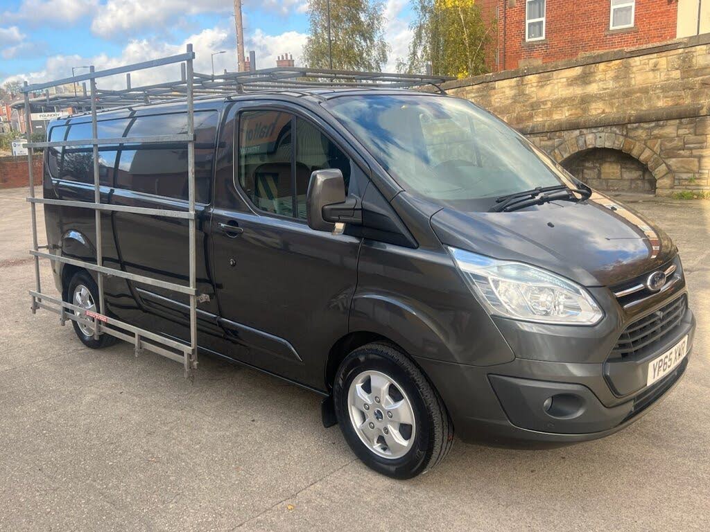 2015 Ford Transit Custom 2.2TDCi 290 L2H1 Limited (125PS) Panel Van